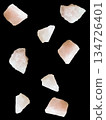 Pink stone transparency 134726401