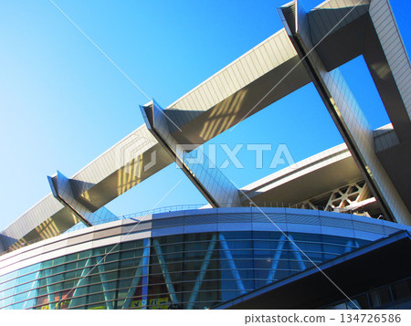 埼玉縣埼玉市埼玉新都市風景 134726586