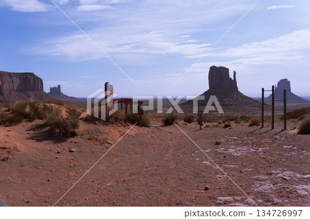 Monument Valley Wildcat Trail Entrance 134726997