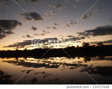 Pantanal landscape Pantanal landscape 134727088