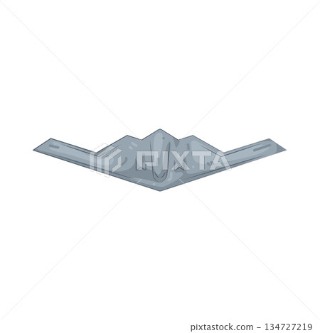 Illustration of fighter jet  134727219
