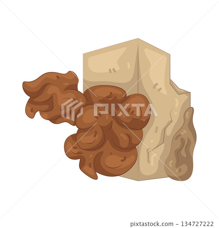 Illustration of building blast  134727222