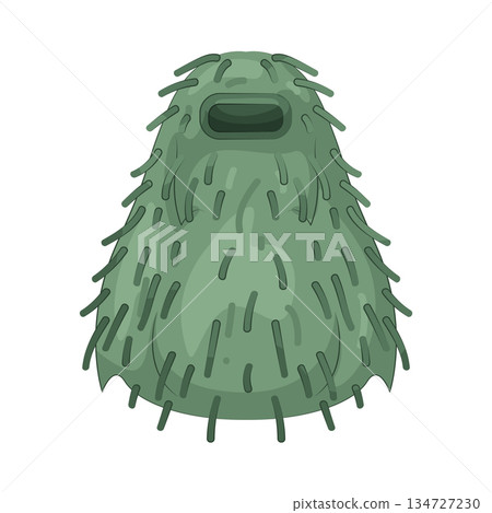 Illustration of ghillie suit Illustration of ghillie suit 134727230