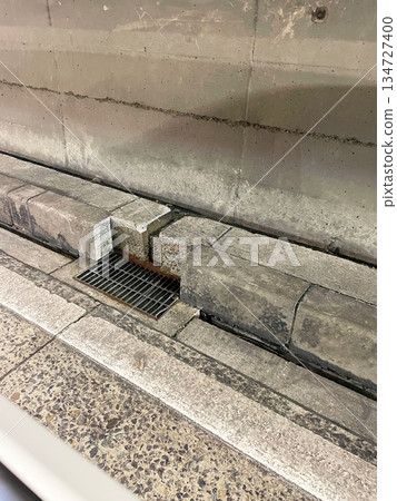 Roadside drainage ditch 134727400