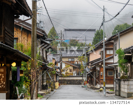 雨中漫步兵庫縣豐岡市出石町 134727514