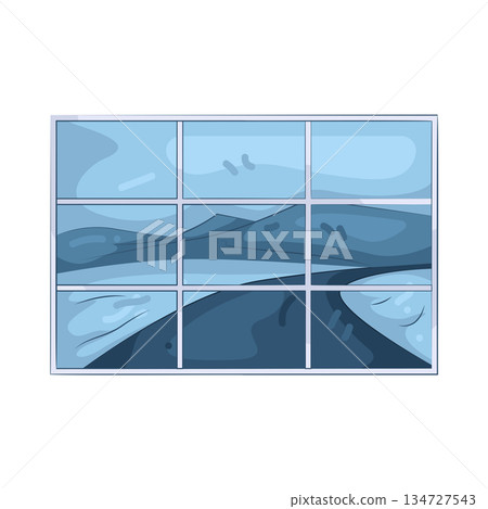 Illustration of rule of thirds 134727543