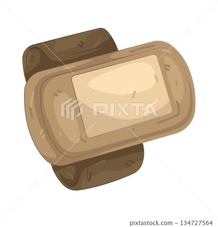 Illustration of military handheld gps device for navigation Illustration of military handheld gps device for navigation 134727564