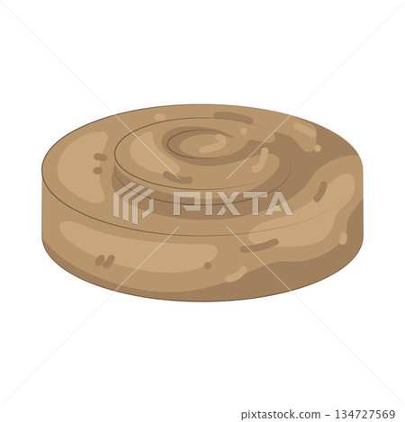 Illustration of landmine  134727569