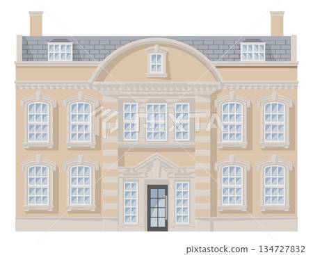 Manor House Building Mansion Home Hotel Exterior Manor House Building Mansion Home Hotel Exterior 134727832