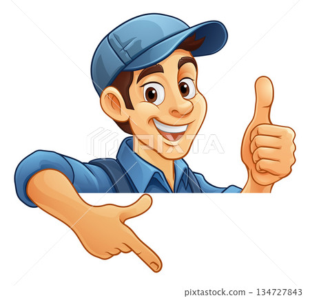 Handyman Mechanic Painter Electrician Plumber 134727843