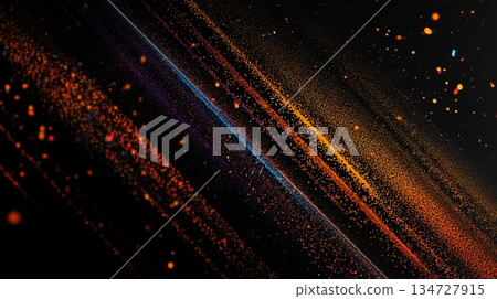 Colorful rays 134727915