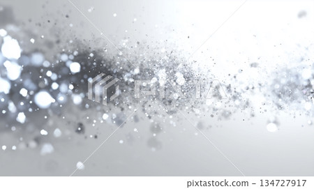 White sparkling light particles 134727917