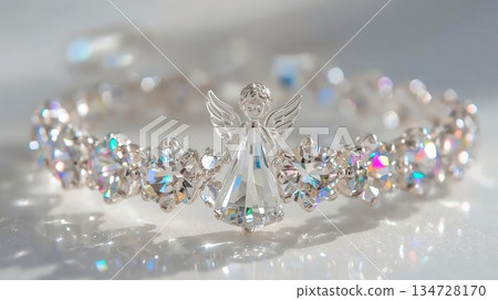 Lovely natural stone angel accessories 134728170