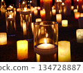 candle night light 134728887