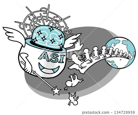 ASI引領人類-糟糕的方向 ASI引領人類-糟糕的方向 134728939