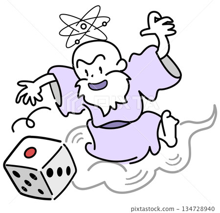 上帝的骰子 上帝的骰子 134728940