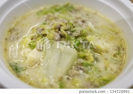 美味的中國白菜湯 134728991