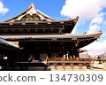 Higashi Honganji Temple, Goei-do Hall (Important Cultural Property), Kyoto Prefecture, Tokoha-cho, Shimogyo Ward, Kyoto City, February 2022 134730309
