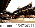 Higashi Honganji Temple, Goei-do Hall (Important Cultural Property), Kyoto Prefecture, Tokoha-cho, Shimogyo Ward, Kyoto City, February 2022 134730311