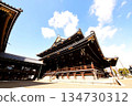 Higashi Honganji Temple, Goei-do Hall (Important Cultural Property), Kyoto Prefecture, Tokoha-cho, Shimogyo Ward, Kyoto City, February 2022 134730312