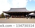 Kyoto Prefecture, Higashi Honganji Temple, Amida Hall (Important Cultural Property), Tokoha-cho, Shimogyo Ward, Kyoto City, February 2022 134730314