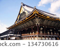 Kyoto Prefecture, Higashi Honganji Temple, Amida Hall (Important Cultural Property), Tokoha-cho, Shimogyo Ward, Kyoto City, February 2022 134730616