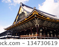 Kyoto Prefecture, Higashi Honganji Temple, Amida Hall (Important Cultural Property), Tokoha-cho, Shimogyo Ward, Kyoto City, February 2022 134730619