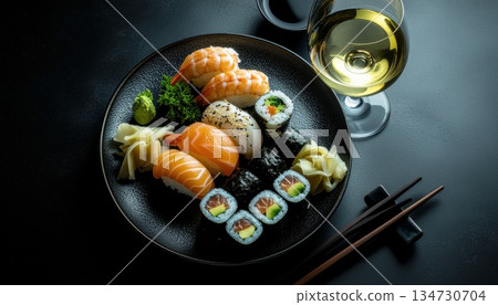 日本料理及日本葡萄酒 134730704