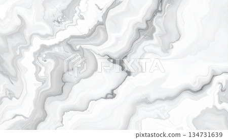 White Marble Texture Background 134731639