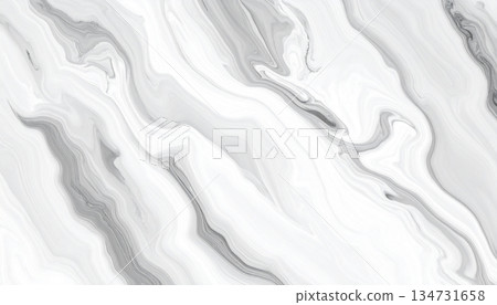White Marble Texture with Elegant Veins 134731658