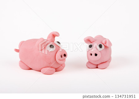 Handmade Marzipan Figurines 134731951