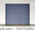 Aluminum metal roller shutter doors for industrial warehouse buildings. 134732062