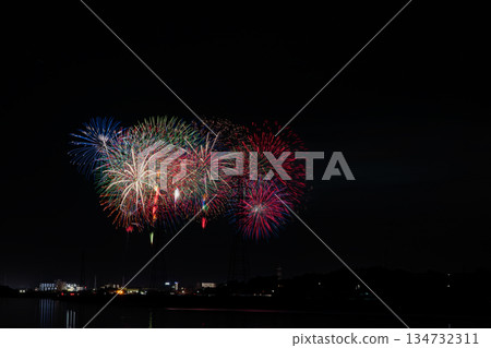 田原市(愛知縣)渥美半島煙火大會場景 田原市(愛知縣)渥美半島煙火大會場景 134732311