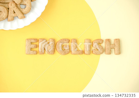 英文字母餅乾 英文字母餅乾 134732335