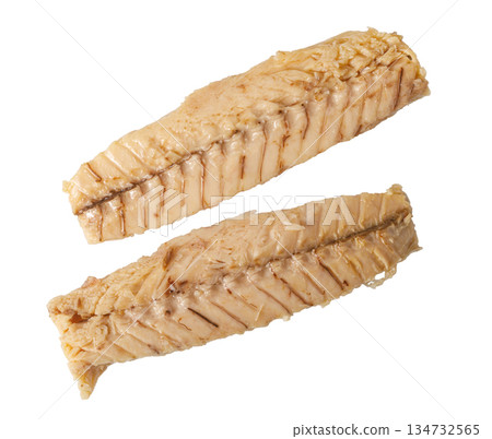 Canned mackerel fillets healthy savory seafood food 134732565