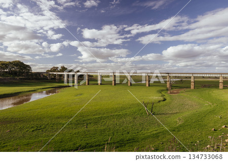 Joyce Creek Railway Bridge in Australia 134733068