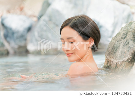 外部露天池 天溫泉 溫泉 134733421