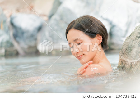 外部露天池 天溫泉 溫泉 134733422