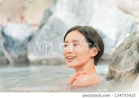 外部露天池 天溫泉 溫泉 134733425