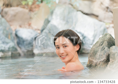 外部露天池 天溫泉 溫泉 134733428