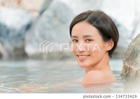 外部露天池 天溫泉 溫泉 134733429