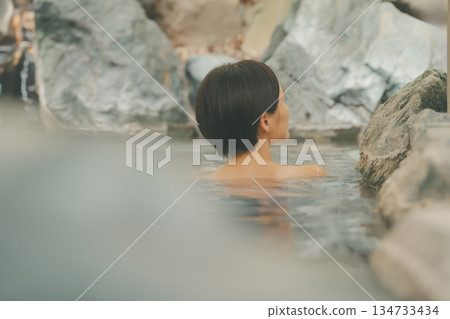 外部露天池 天溫泉 溫泉 134733434