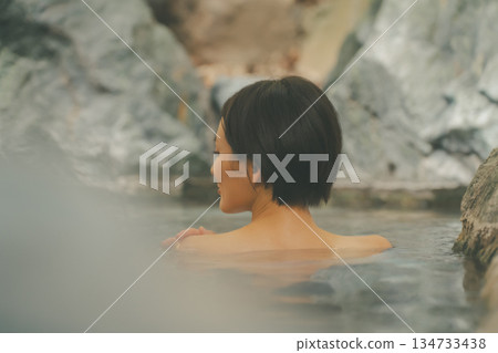 外部露天池 天溫泉 溫泉 134733438