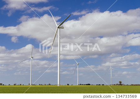 Murra Warra Wind Farm in Australia Murra Warra Wind Farm in Australia 134733569