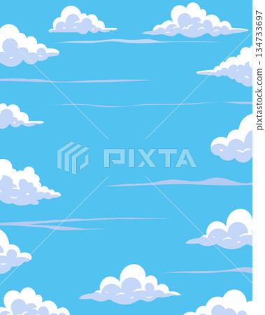 cloud, sky, blue, background, cartoon, soft, fluffy, white, atmosphere, weather, nature, airy, cumulus, calm, bright, peaceful, horizon, clean, clear, summer, minimal, dreamy, abstract, light, design, cloud, sky, blue, background, cartoon, soft, fluffy, white, atmosphere, weather, nature, airy, cumulus, calm, bright, peaceful, horizon, clean, clear, summer, minimal, dreamy, abstract, light, design, 134733697