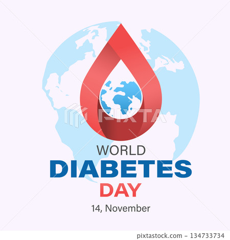 World Diabetes Day on November 14 raises awareness about diabetes prevention, care, and the importance of healthy living. World Diabetes Day on November 14 raises awareness about diabetes prevention, care, and the importance of healthy living. 134733734