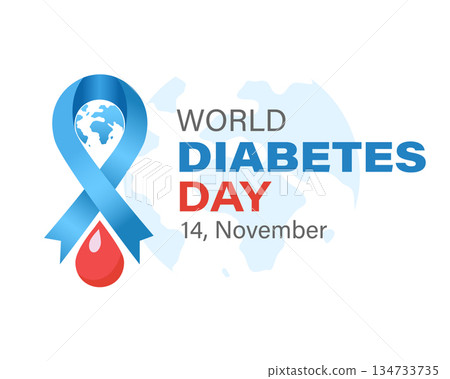 World Diabetes Day on November 14 promotes global awareness of diabetes, healthy habits, and better healthcare for all. 134733735