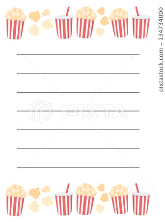 Popcorn Letter 134734000