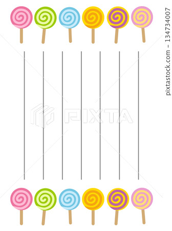 Candy Letter 134734007