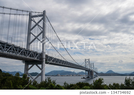 Seto Ohashi Bridge Seto Ohashi Bridge 134734692